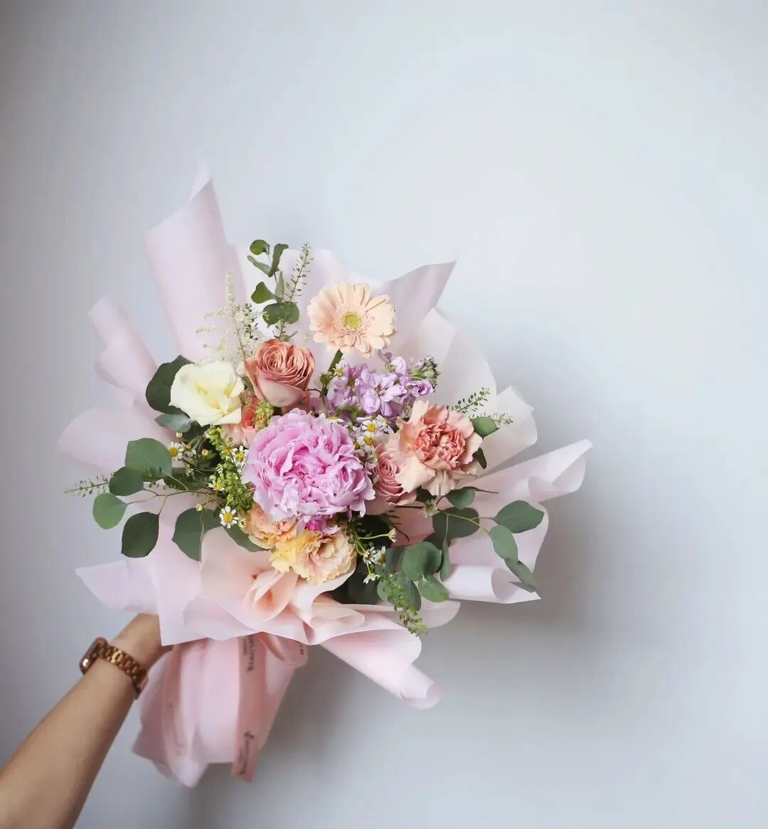 Flower bouquet arrangement FB043