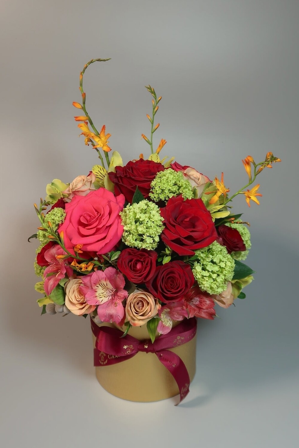 Flower box arrangement FB028