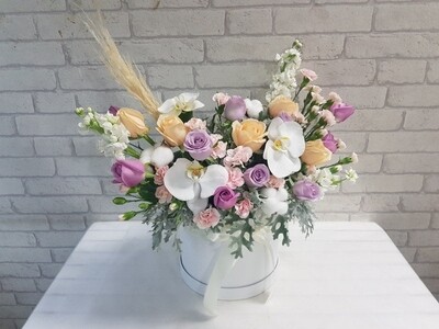 Flower box arrangement FB030