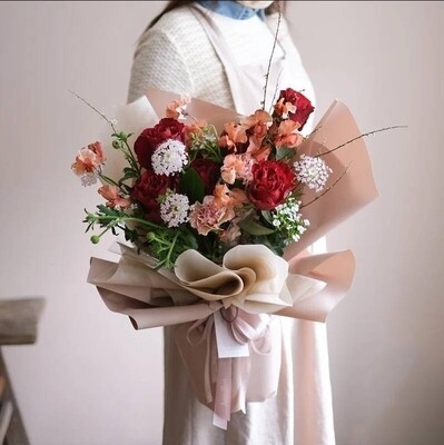 Free Standing Flower bouquet arrangement FB025