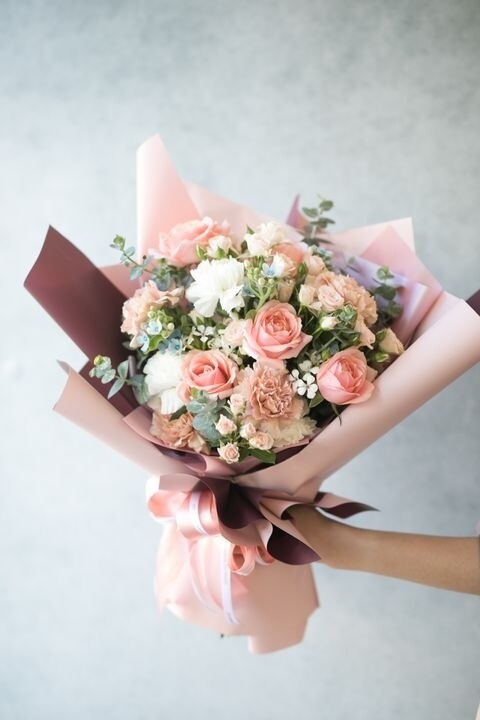 Free Standing Flower bouquet arrangement FB036