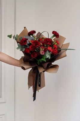 Free Standing Flower bouquet arrangement FB031