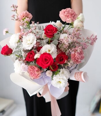 Free Standing Flower bouquet arrangement FB027