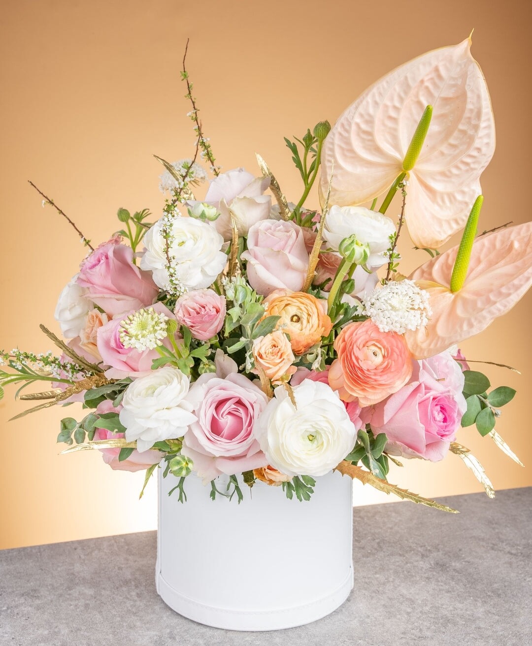 Flower box arrangement FB032