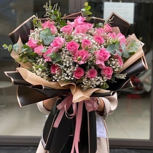 Valentine Flower bouquet arrangement FB001