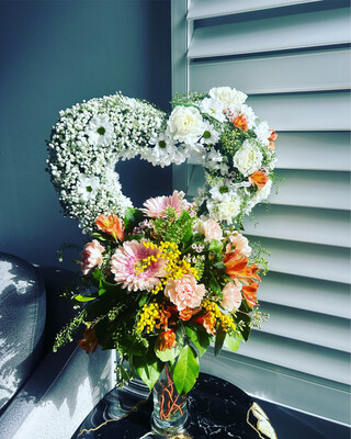 Open Heart arrangement H014