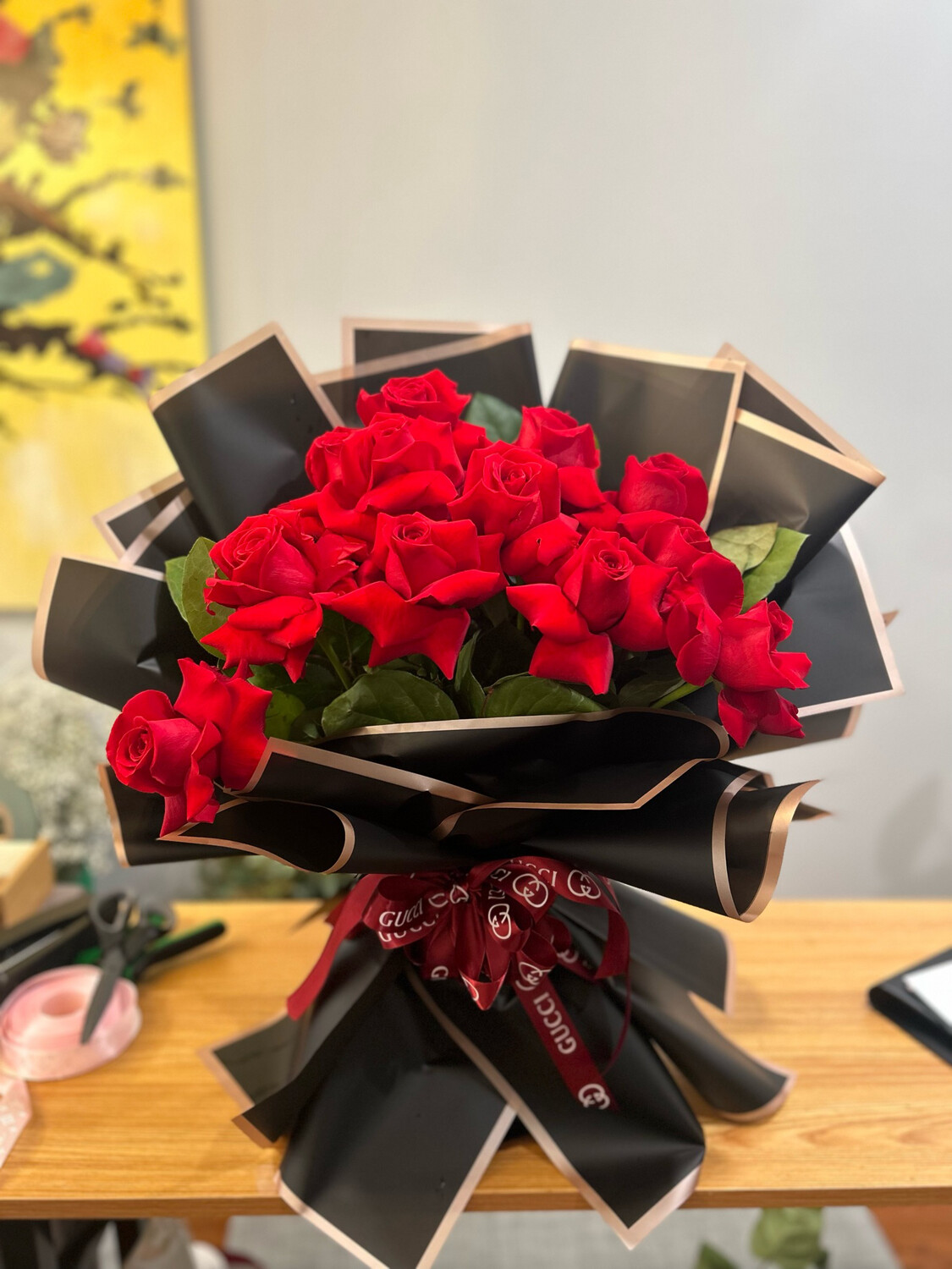 Special Offer Red roses Flower bouquet arrangement Special003