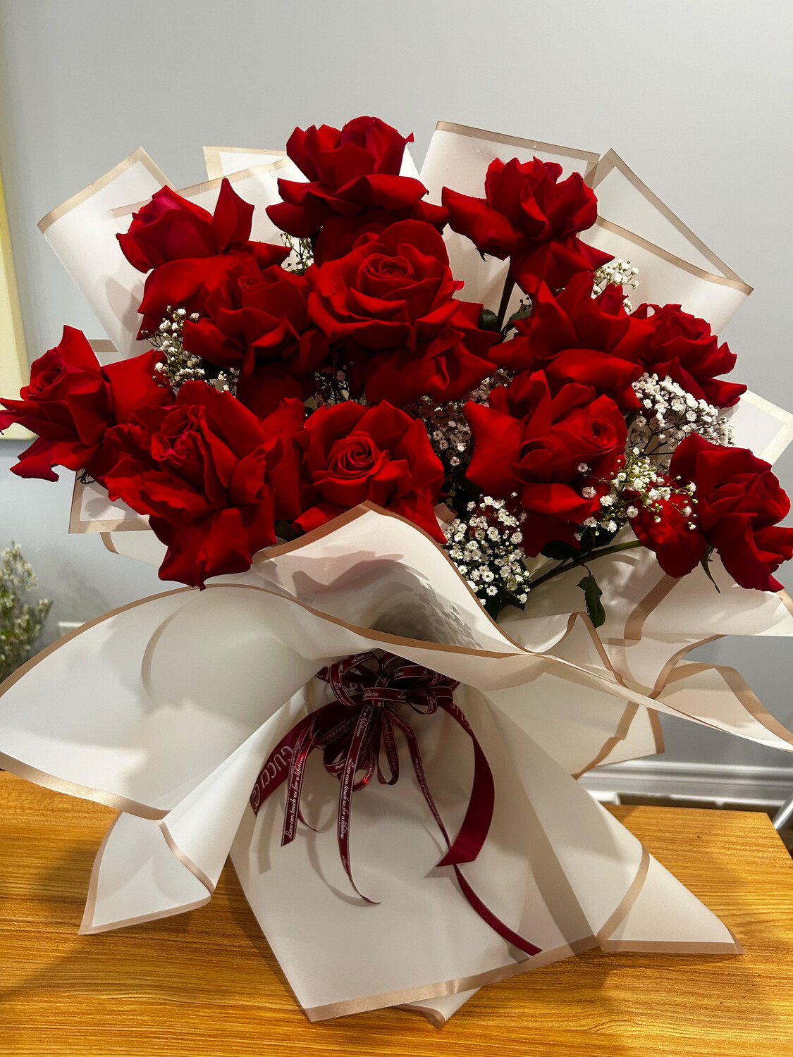Special Offer Red roses Flower bouquet arrangement Special002