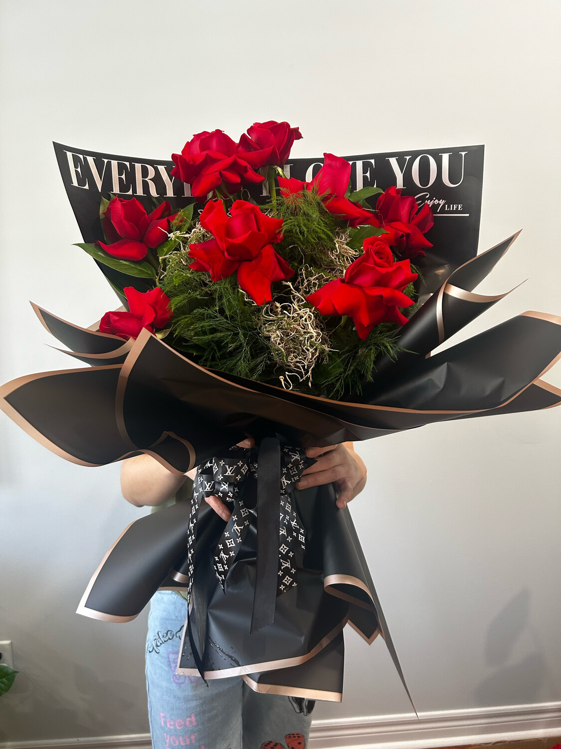 Flower bouquet arrangement FB055