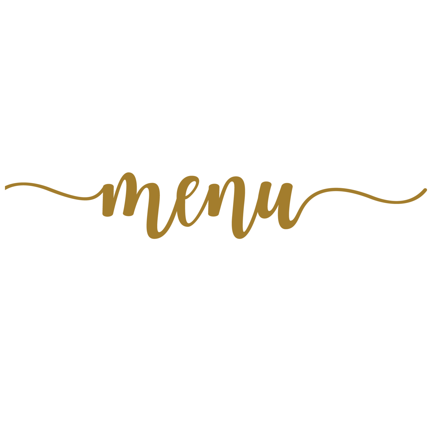 Wedding Gold Menu Vector Hd Images