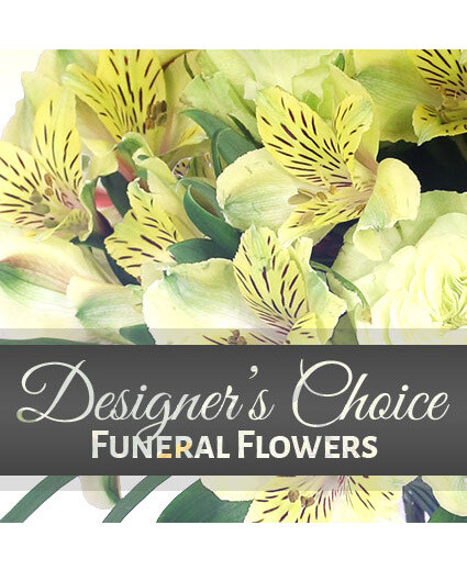 Tasteful Funeral Florals
Designer's Choice