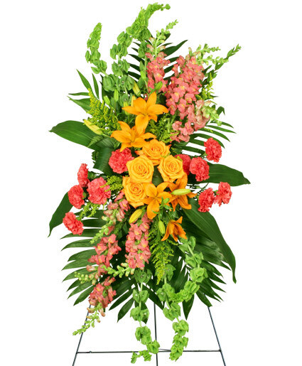 GLORIOUS LIFE
Funeral Flowers