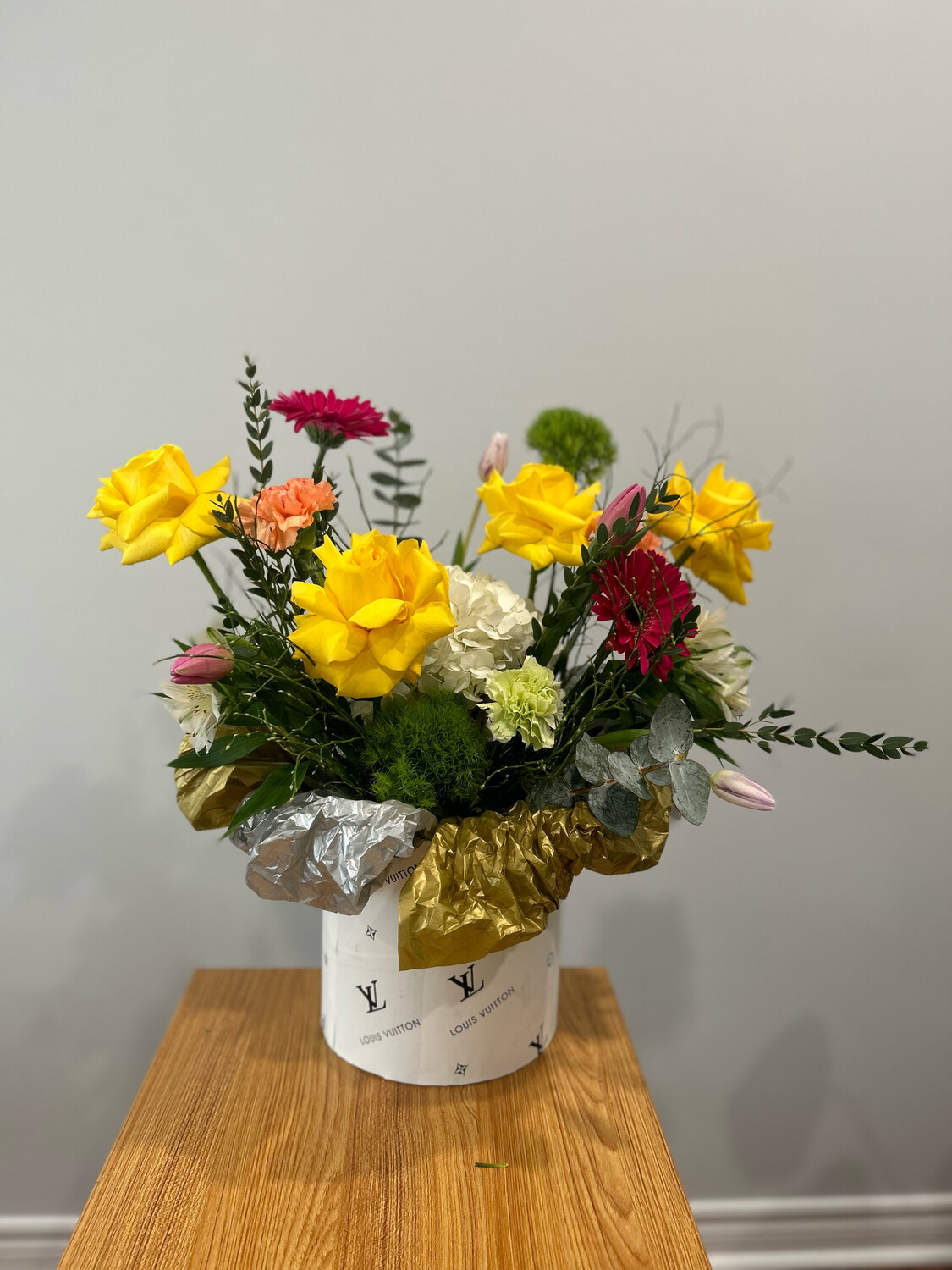 Flower box arrangement FB041
