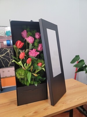 Luxury Flower box arrangement FB045