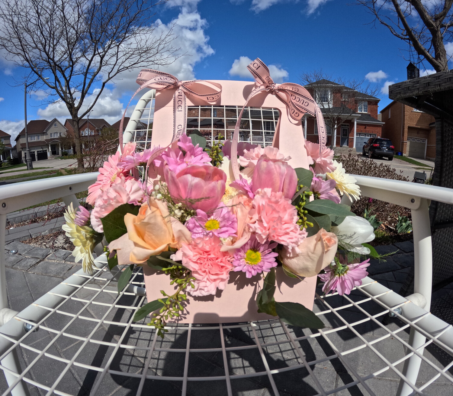 Luxury Flower box arrangement CFB050