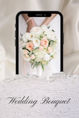 Fresh flowers Bridal bouquet - Bridesmaid&#39;s bouquet