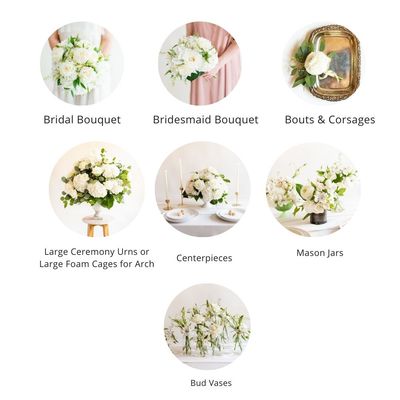 Wedding flower package