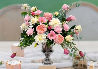 Signature Floral Table Arrangements 