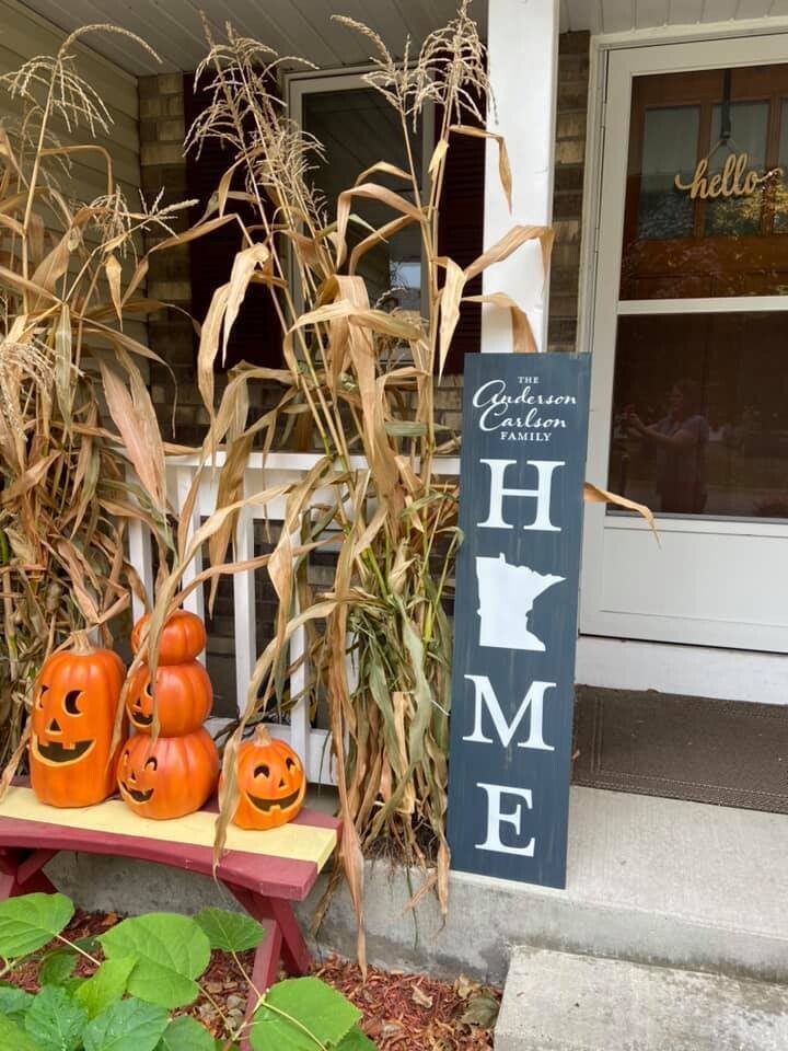 Porch Signs - Nov 7