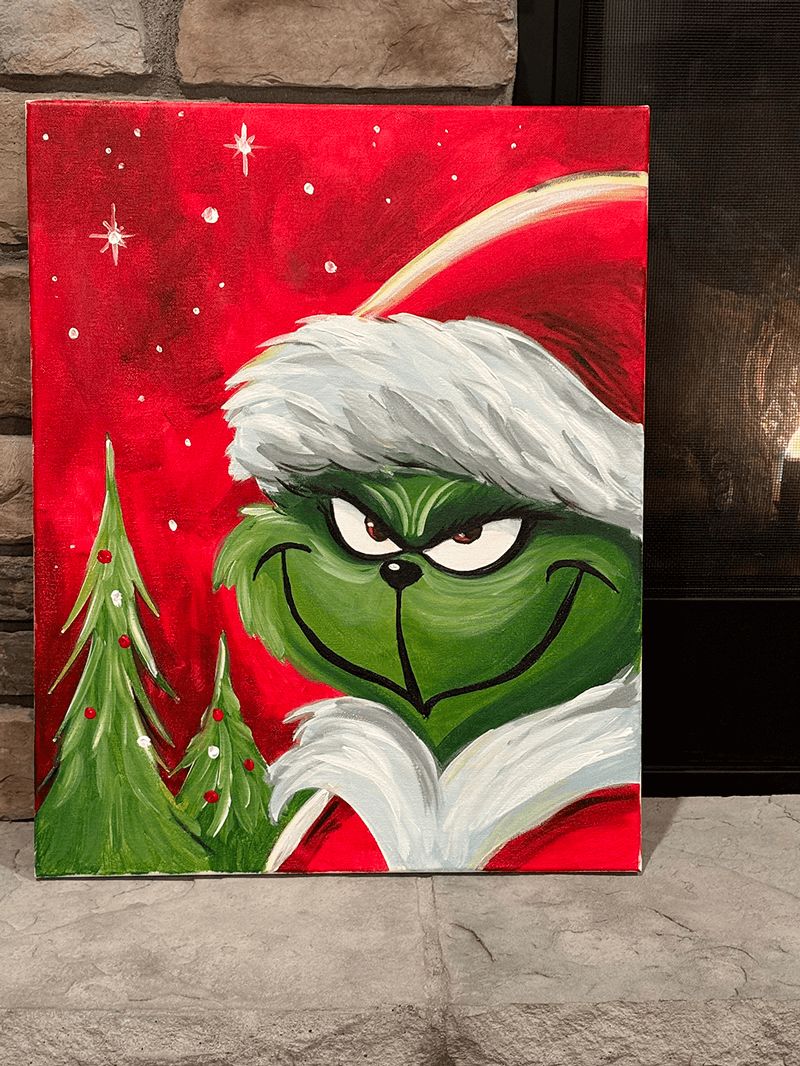 Grinchy Christmas - Dec. 18th