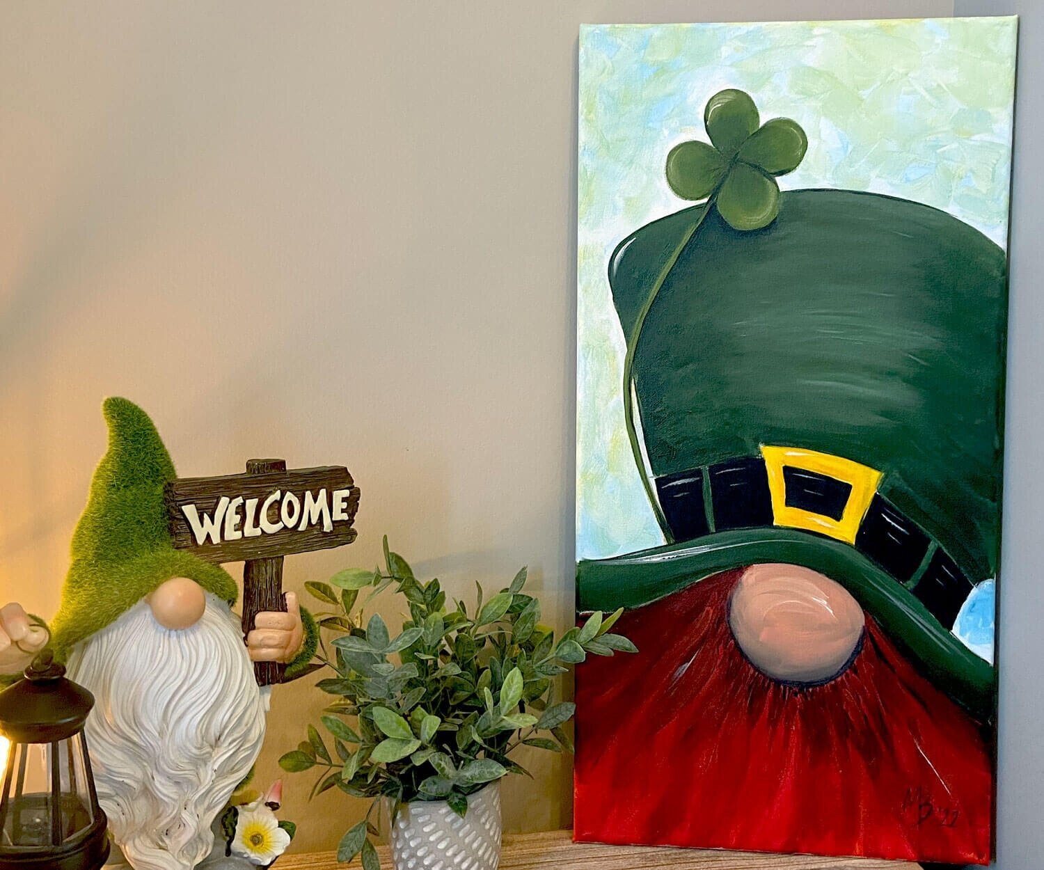 St. Paddy's Gnome - Mar 12th