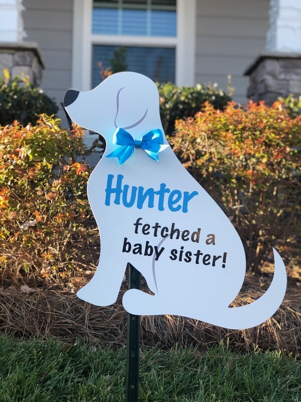 Dog Sign