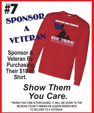 Sponsor a veteran