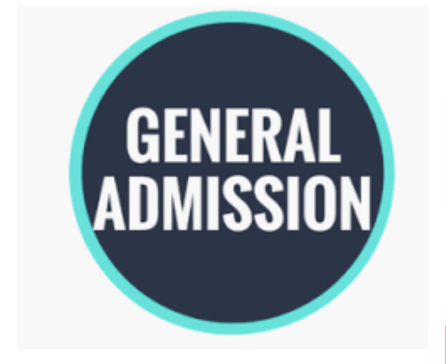 Advance Saturday General Admission