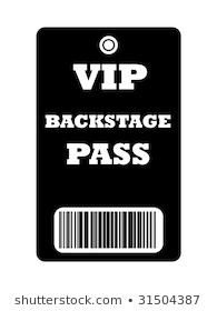 Friday Backstage pass