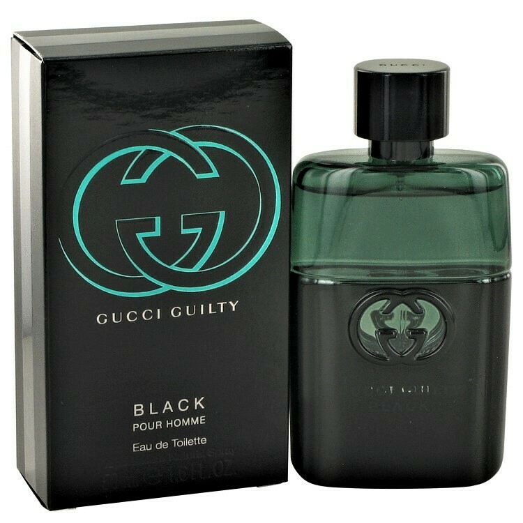 Gucci Guilty Black by Gucci Eau De Toilette Spray