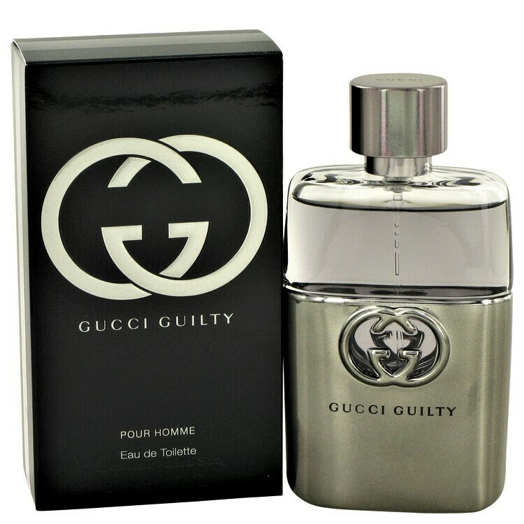 Gucci Guilty by Gucci Eau De Toilette Spray 1.7 oz