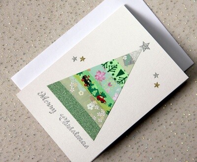 Christmas Card - Green Tree