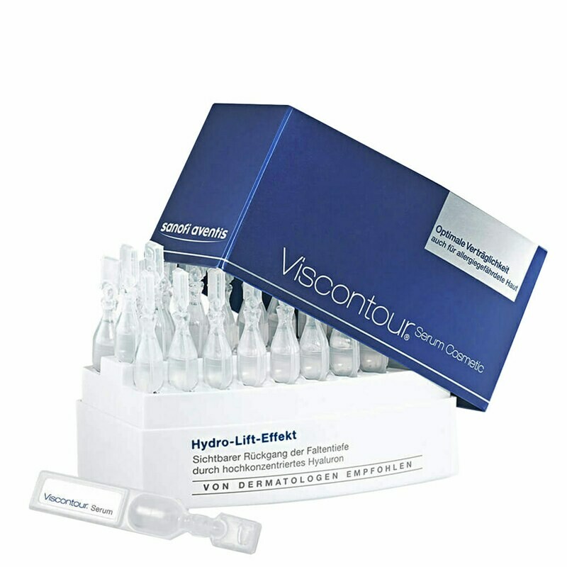 Viscontour Serum Cosmetic 高濃度透明質救命水 (0.45ml x 30)
