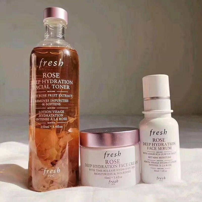 ​Fresh保濕補水3件套