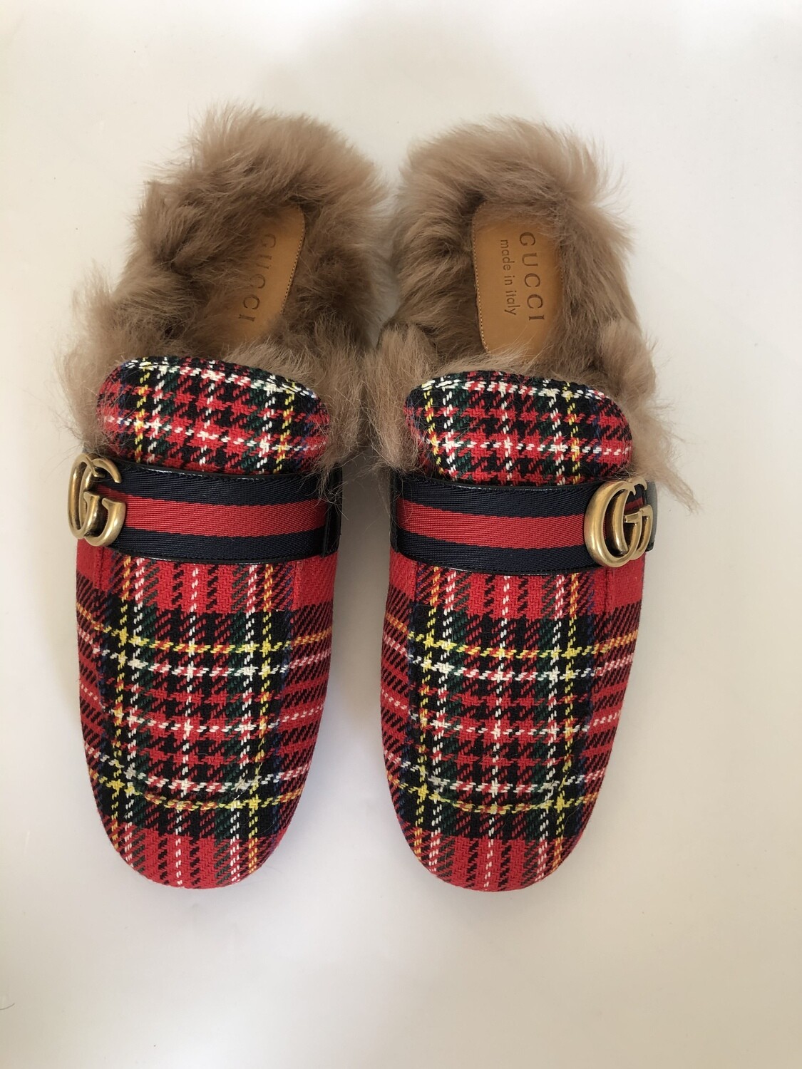 plaid gucci