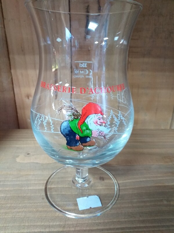 Brasserie D&#39;Achouffee Glass