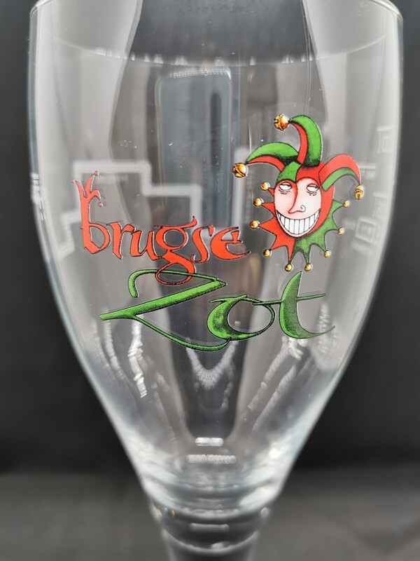 Brugse Zot Glass