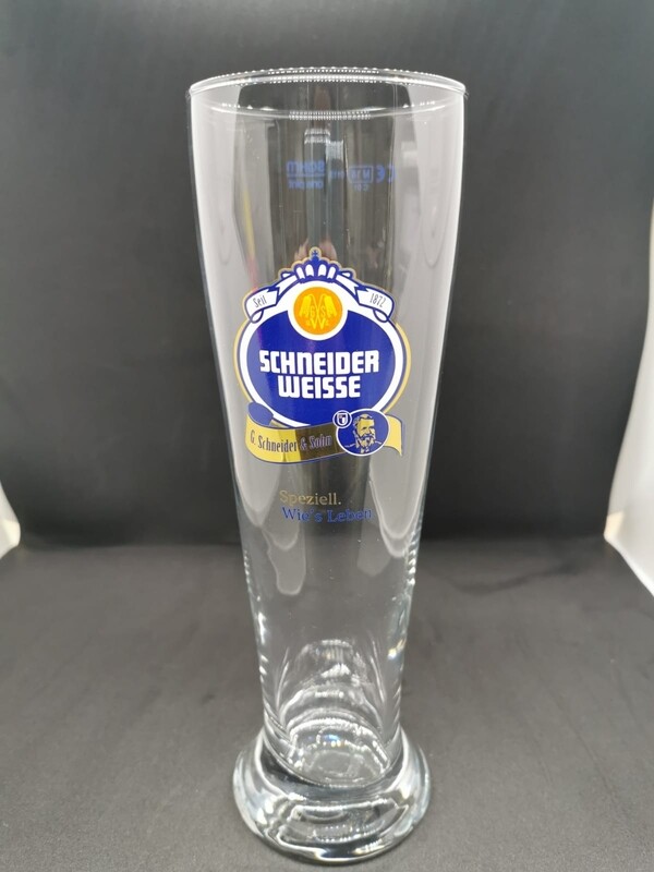 Schneider Weisse Beer Glass