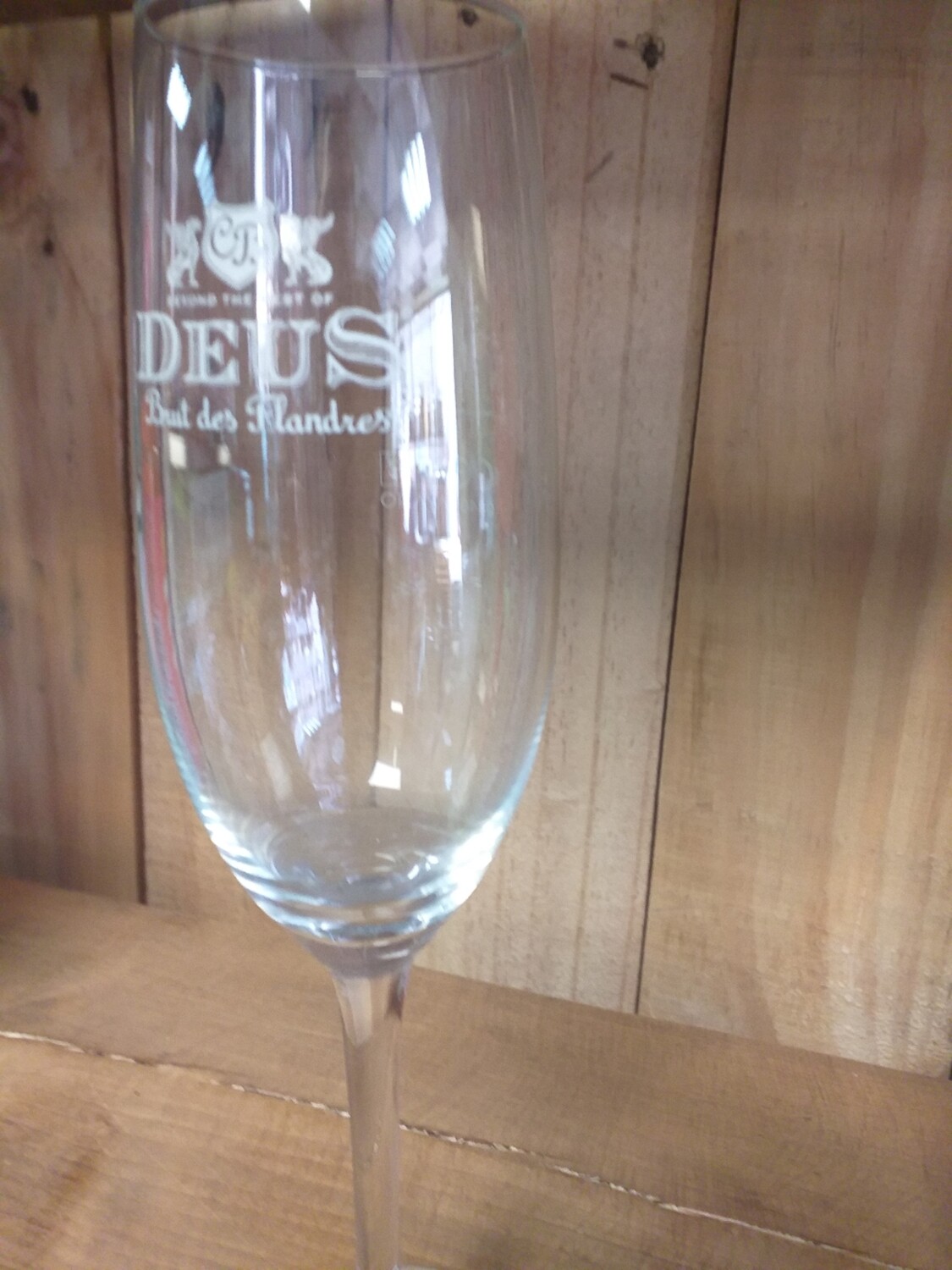 DEUS Brut De Flandres Glass