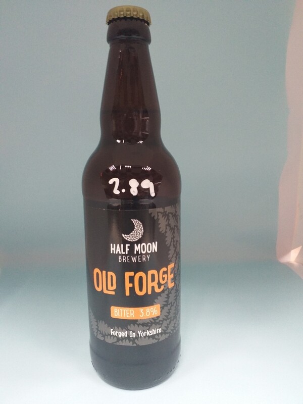 Half Moon Old Forge Bitter 3.6% abv