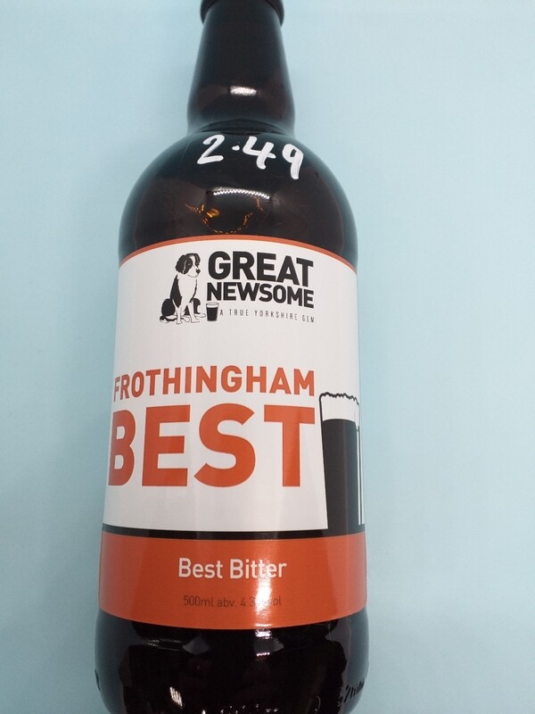 Great Newsome Frothingham Best 4.3% abv