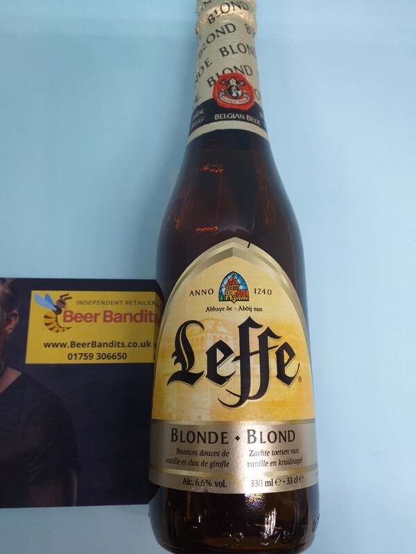 Leffe Blonde 6.6% abv