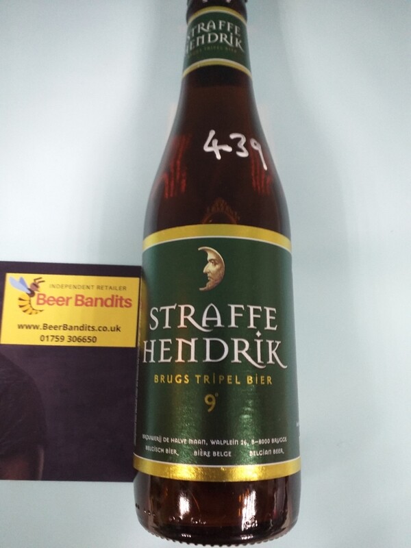Straffe Hendrix Triple 9% abv