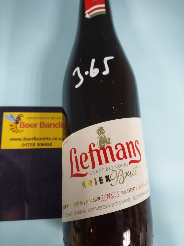Liefmans Kriek Brut 6% abv