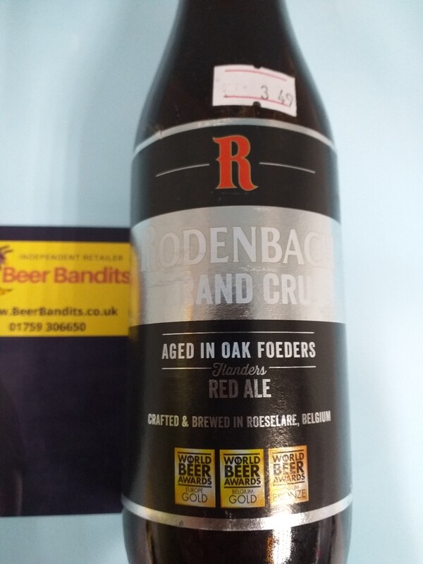 Rodenbach Grand Cru 6% abv