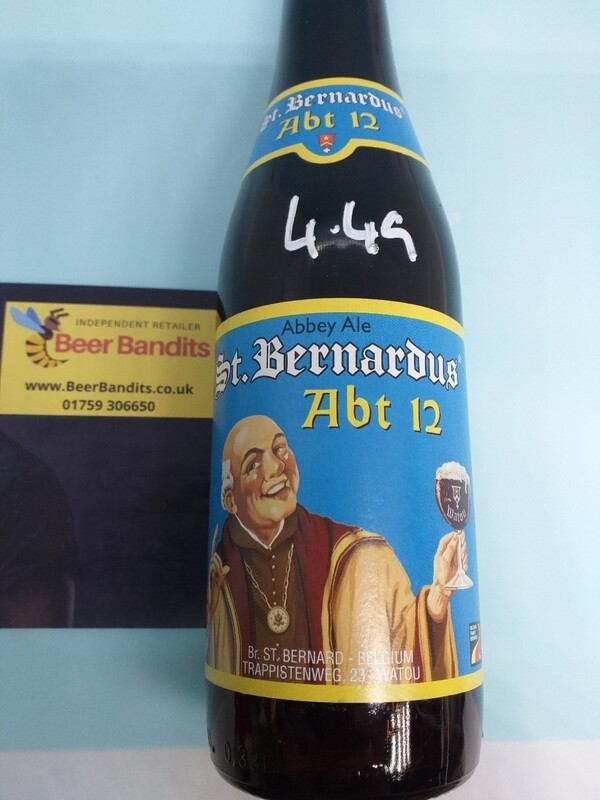 St Bernardus Abt 12 10% abv