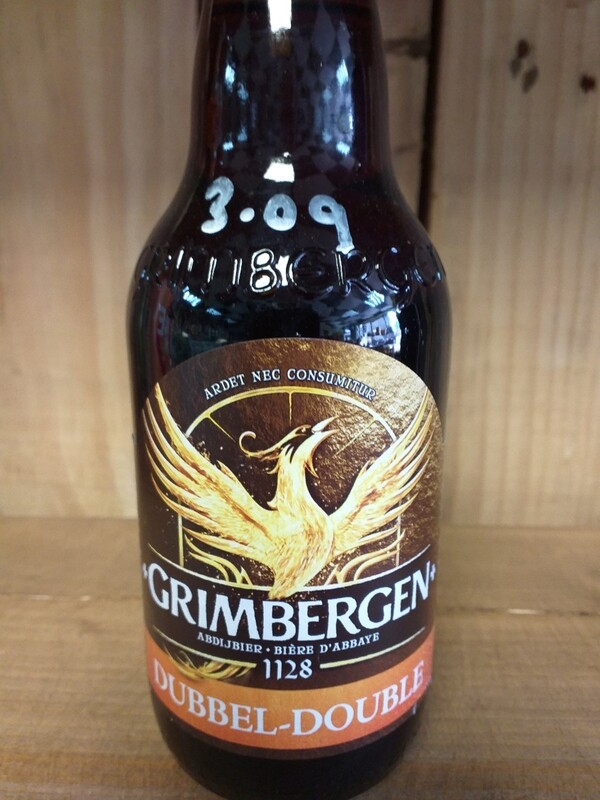 Grimbergen Dubbel 6.5% abv