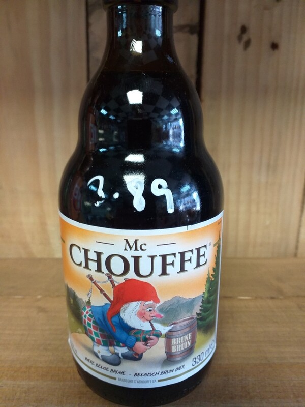 Mc Chouffe 8% abv