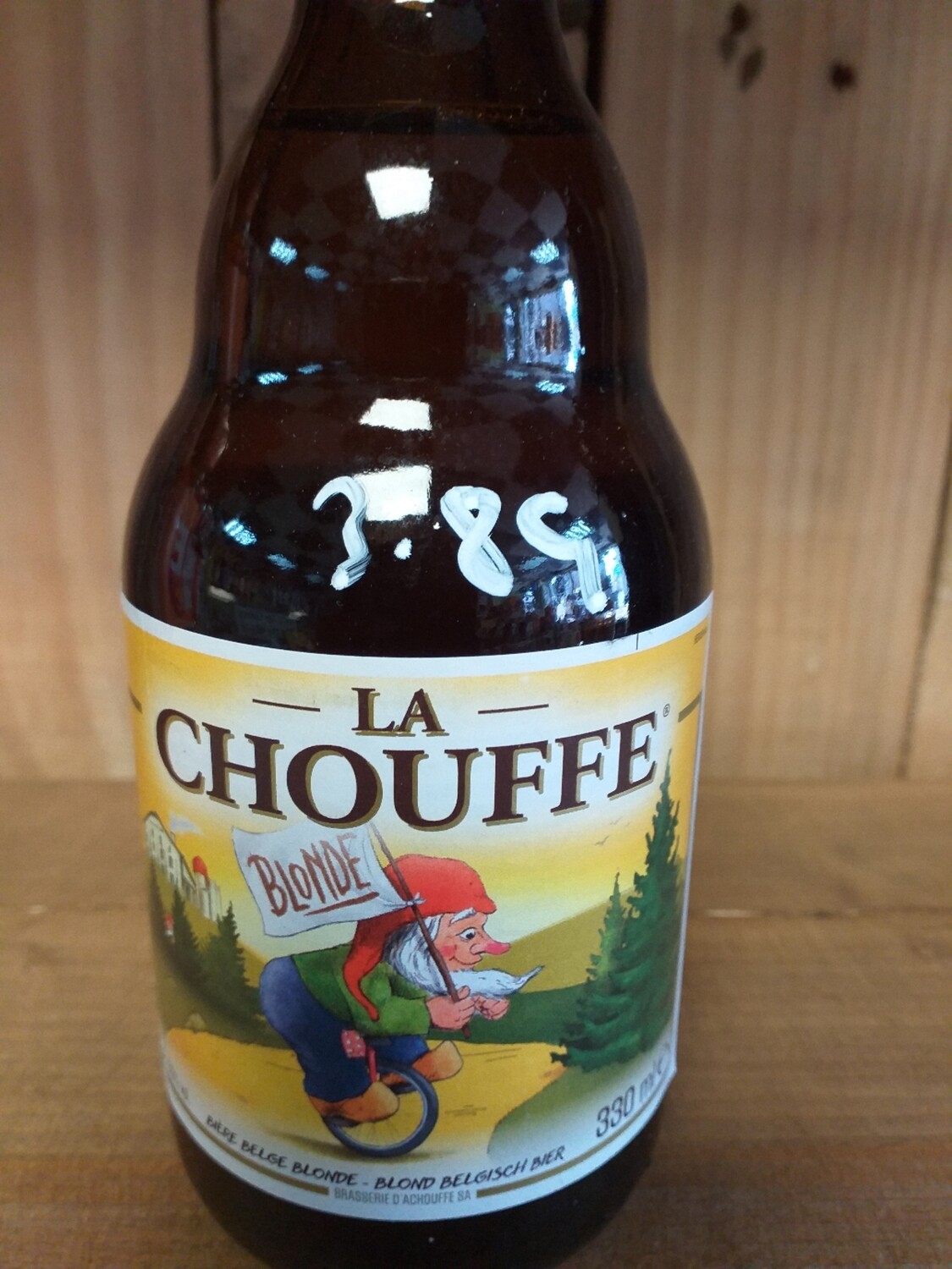 La Chouffe Blonde 8% abv