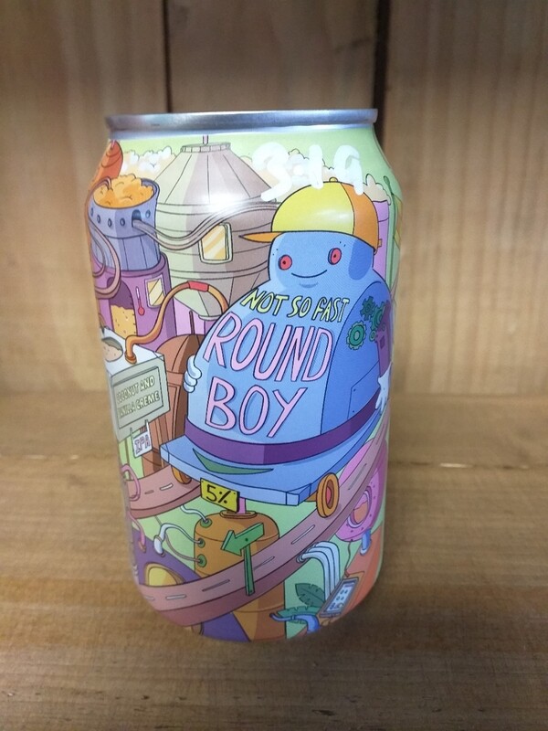 Nut so fast round boy 5% abv